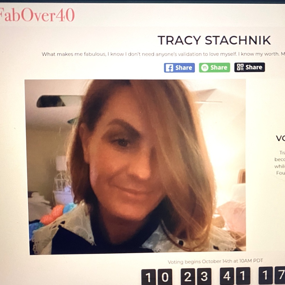 Meet your Posher, Tracy